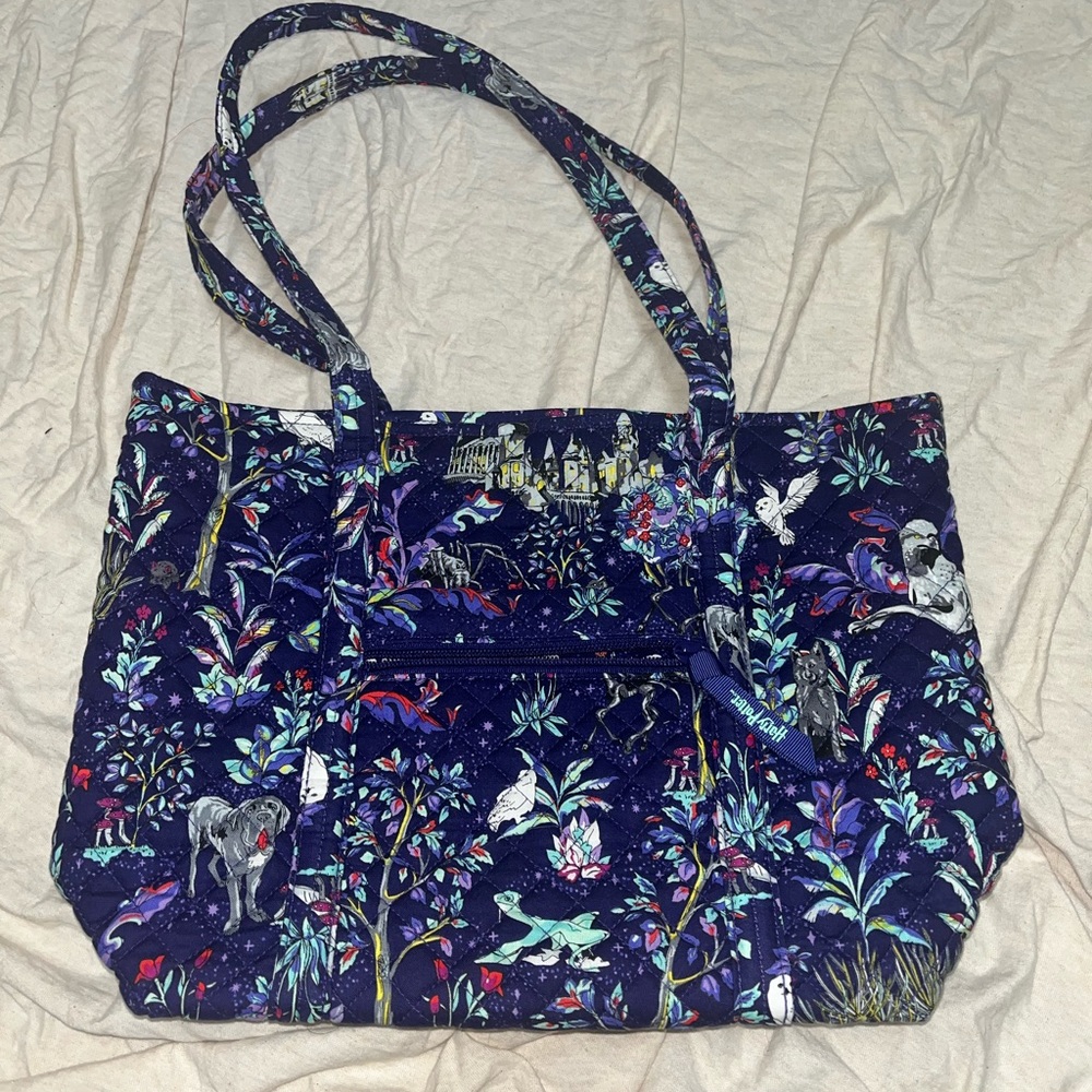 Vera Bradley X Harry Potter Tote Bag in Forbidden Forest